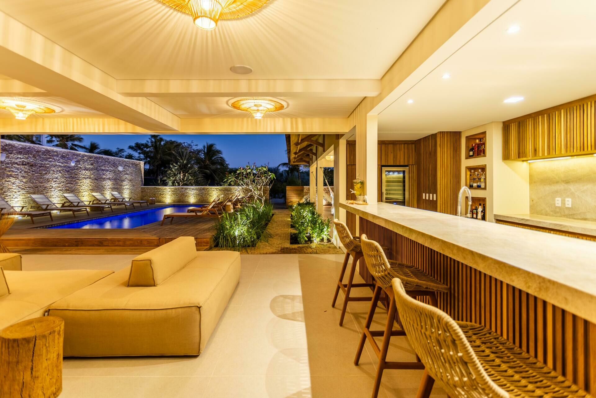 Villa Florens   AÌ reas Externas  -  Foto Thiago Faquineli-25